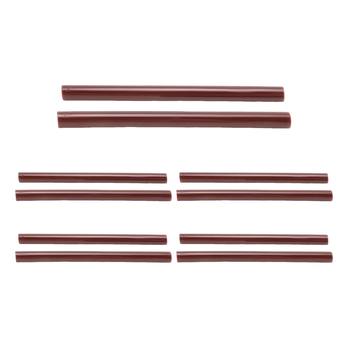 10 шт. 100 мм x 7 клейкие стержни термоплавкого клея для термоклеевого пистолета