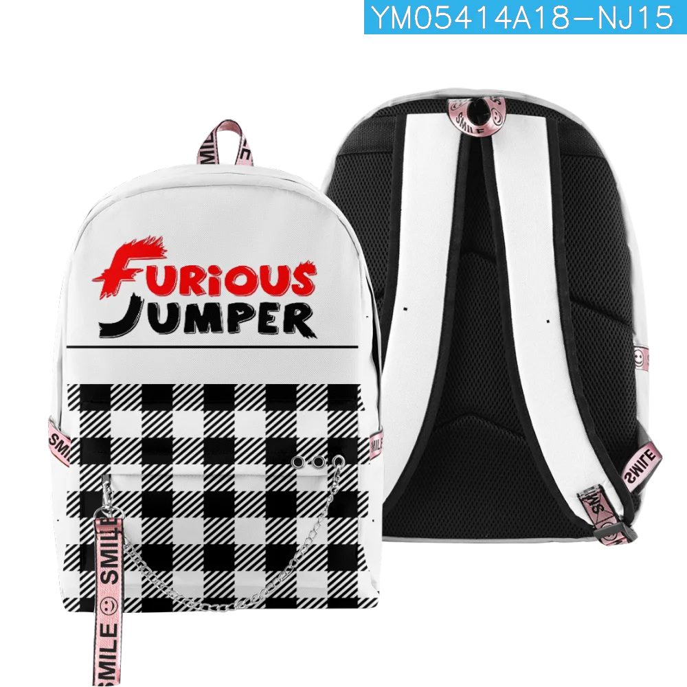 

Новинка, модные классные школьные ранцы в стиле Харадзюку, дорожные сумки унисекс FJ, водонепроницаемые Наплечные рюкзаки из ткани Оксфорд с 3D-принтом для ноутбука