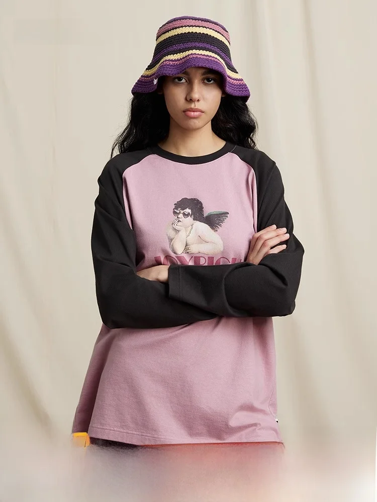 Joyrich 2024 осенняя новая мужская и женская однотонная классическая купольная