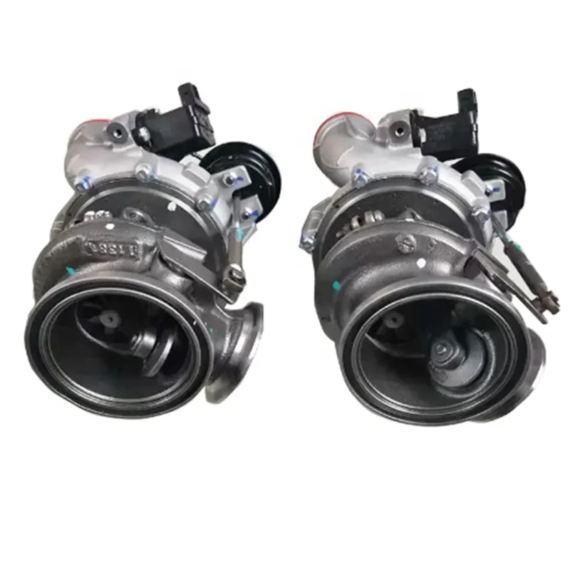 Турбокомпрессор Twin TURBO 769155 1102022919 11657646092 MGT2256S для двигателя BMW X6 xDrive50i N63
