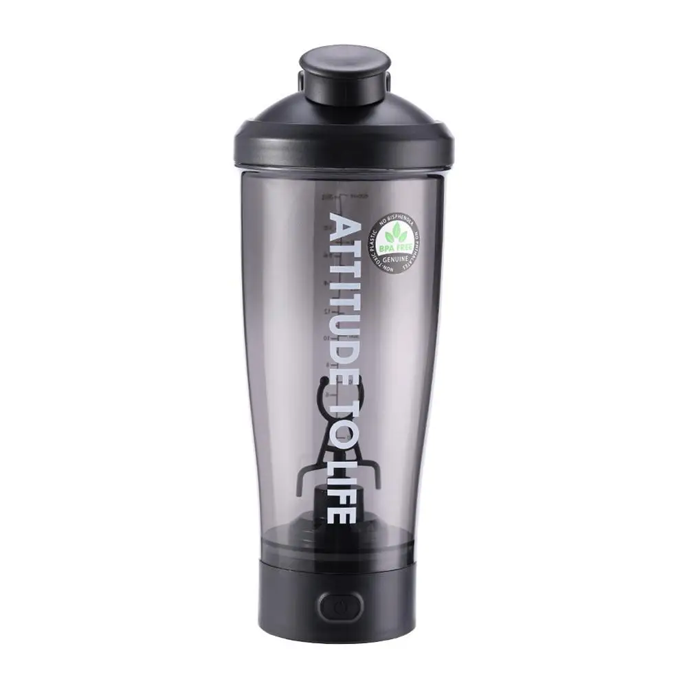 

Automatic Vortex Mixer Sports Water Bottle Portable Electric Leak-proof Sports Fitness Shaker Cup Protein Shaker Blender