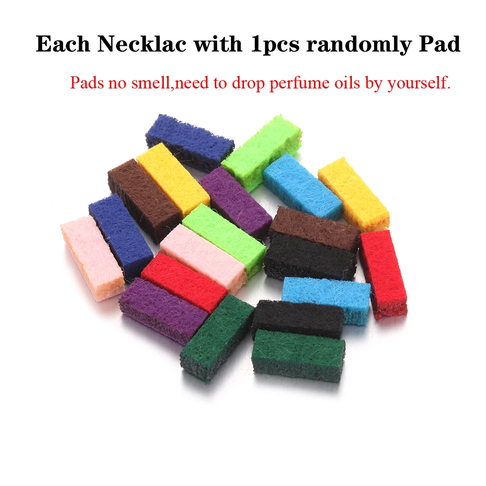 Цилиндр эфирное масло ароматерапия с парфюмом кулон ожерелье из титановой стали