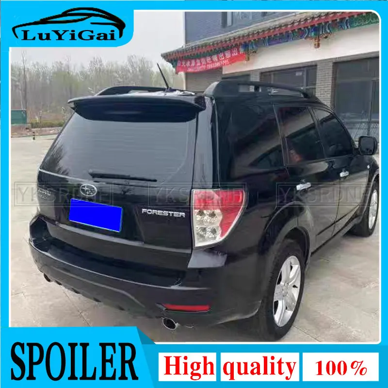 

For Subaru Forester 2008 2009 2010 2011 2012 Car Styling ABS Plastic Unpainted Primer Color Rear Boot Trunk Wing Spoiler 1Pcs
