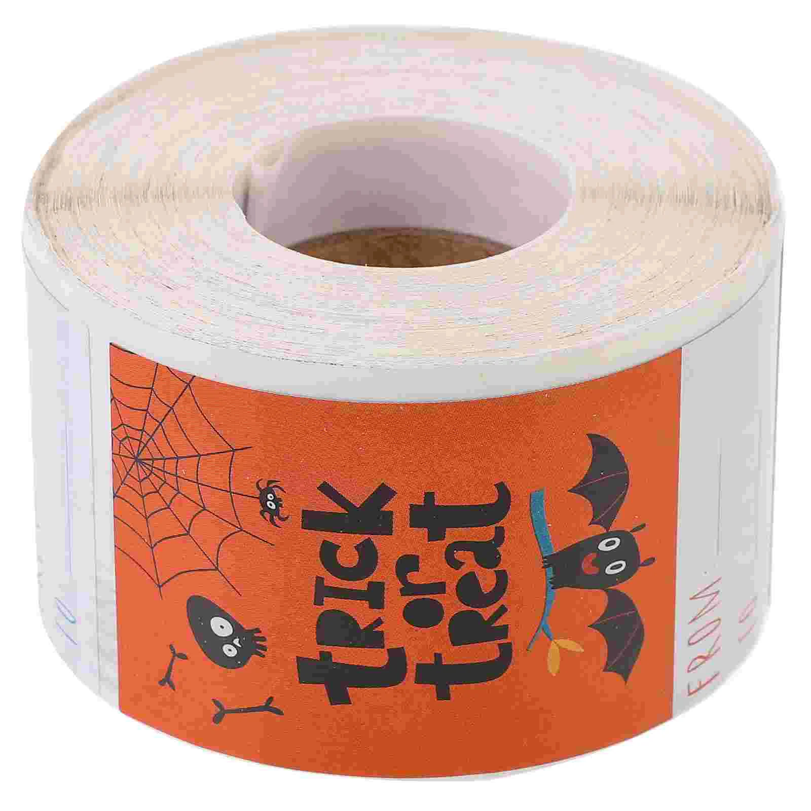 

Stickers Multifunctional Gift Wrapping Box Cartoon Sealing Adhesive Sticker Self-adhesive