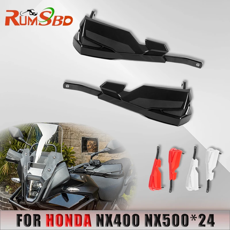 Для Honda NX400 NX500 24- CB500X 19-23 CB400X 20-23 защита рук комплект экрана для руля с спойлерами