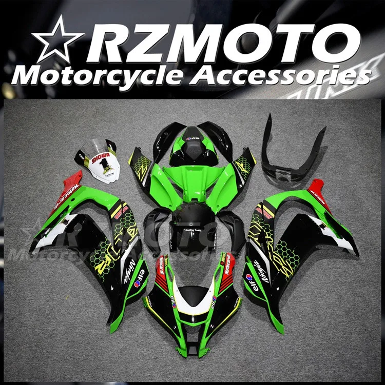 

Литьевая пресс-форма, новый комплект обтекателей из АБС-пластика, подходит для Kawasaki Ninja ZX-10R ZX10R 2016 2017 2018 2019 117 18 19, комплект кузова