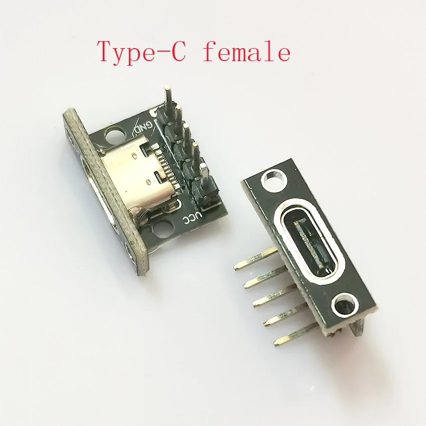 Вертикальное гнездовое сиденье USB 3 1 с разъемом PCB двусторонняя положительная и