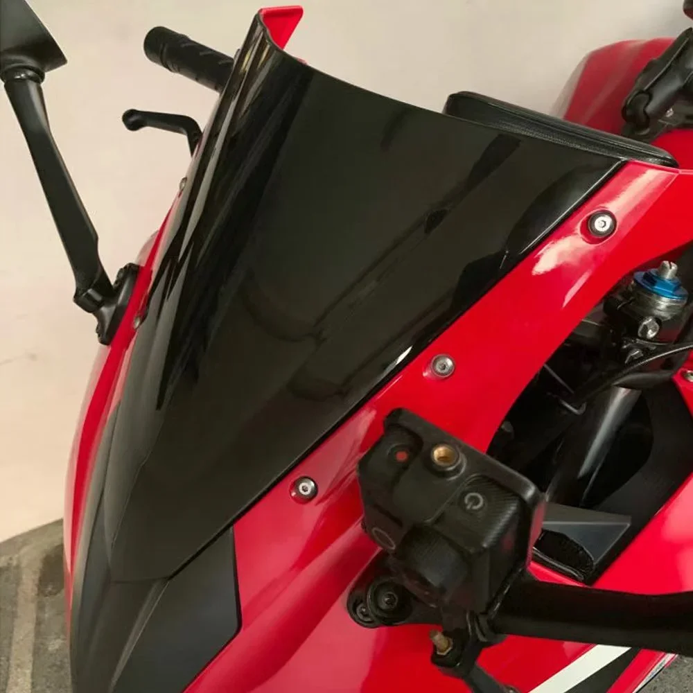 Лобовое стекло мотоцикла ветрозащитный экран дефлектор обтекателя ветрового