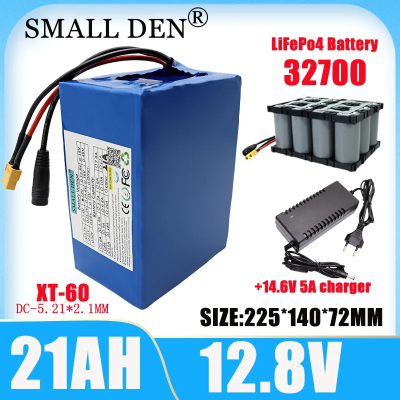 Аккумулятор 4S3P 40A 32700 мАч