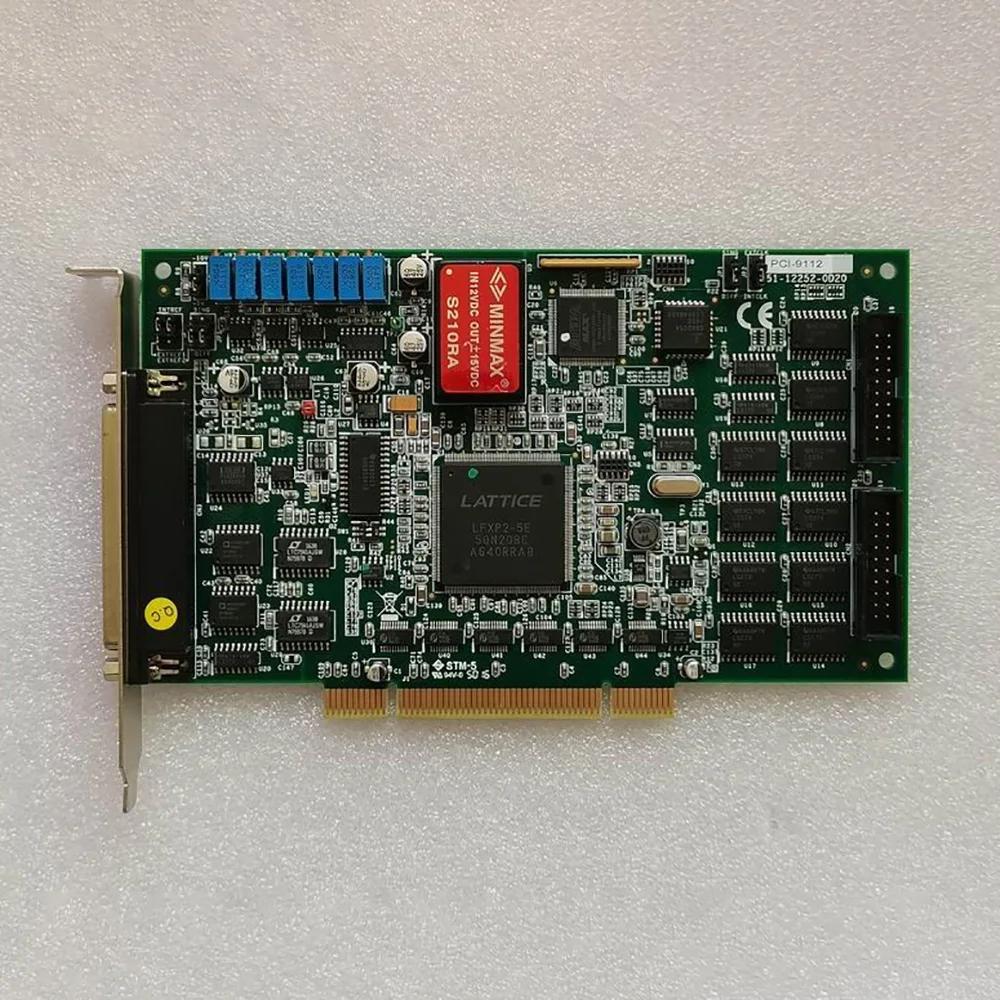 Для многофункциональной карты сбора данных ADLINK PCI-9112 51-12252-0D20