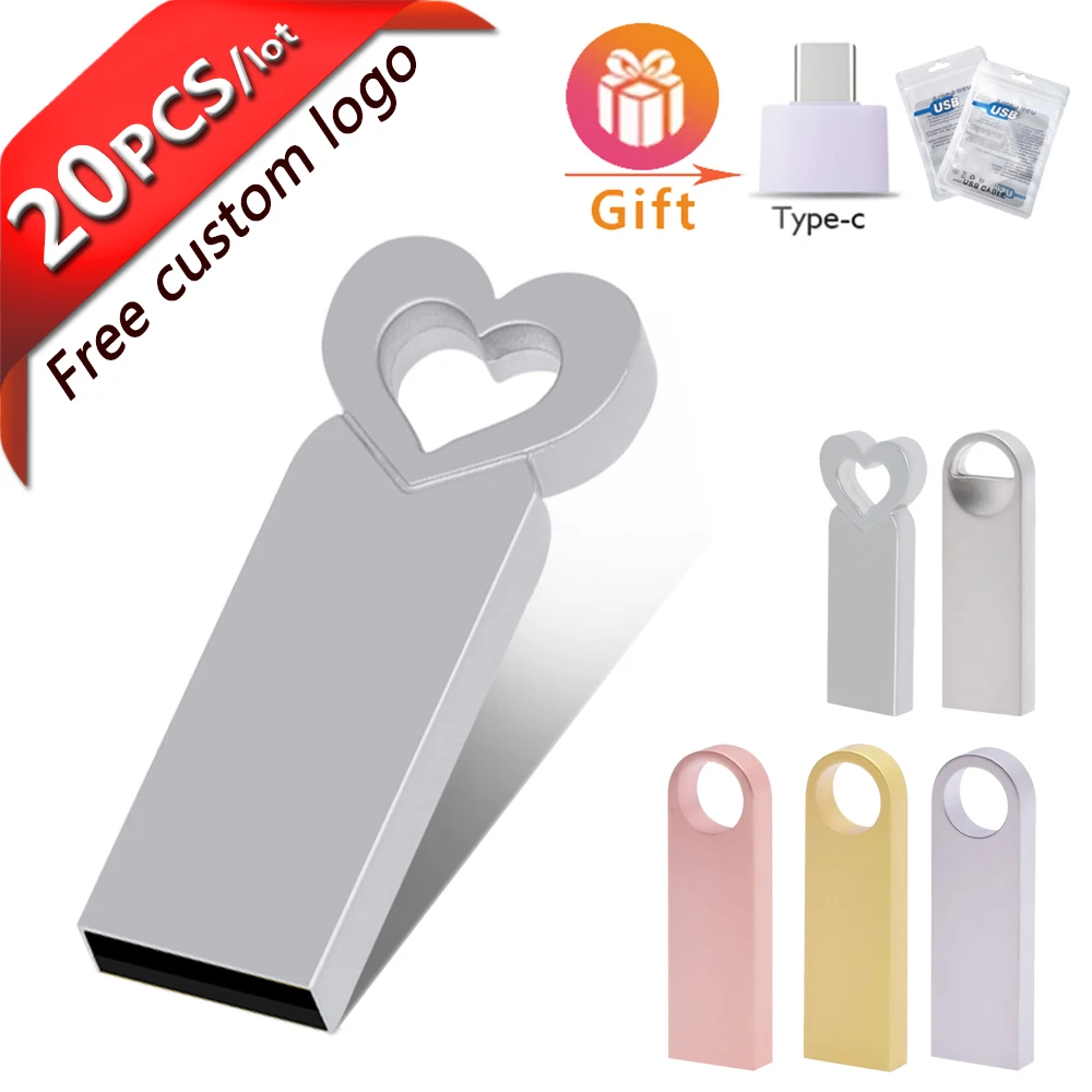 

USB-флеш-накопитель в металлическом корпусе, 32/4/16/64 ГБ, 512 Мб