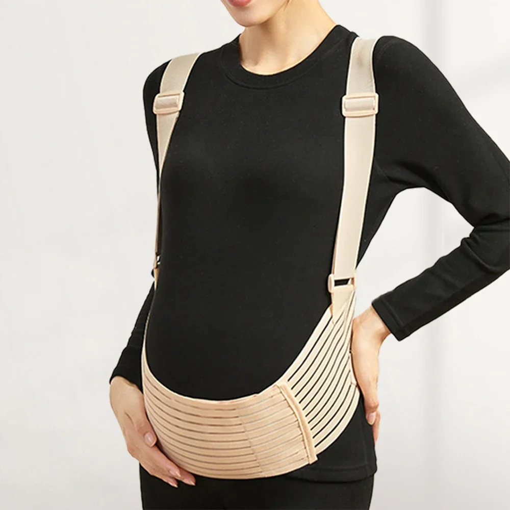 Ремни для беременных женщин пояс эластичный дышащий поддержки таза живота