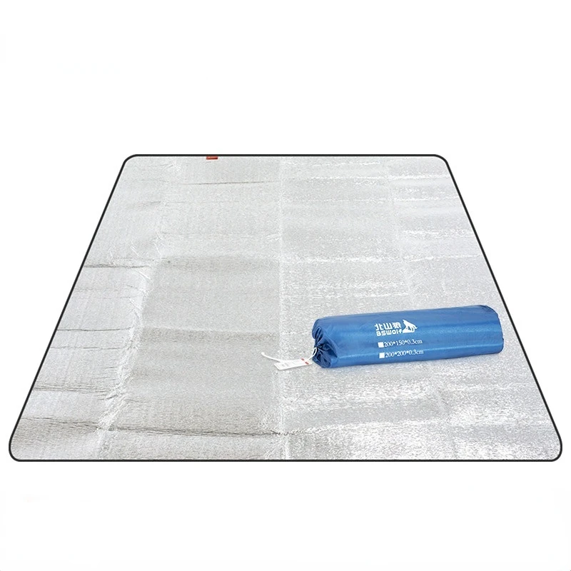 Moisture Mat Easy to Clean Foldable Tent Pad Tent Camping Travel Hiking Beach Dinner Mat for Picnic