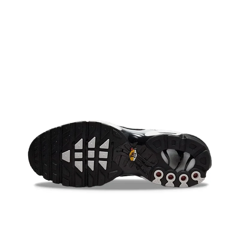 Nike Air Max Plus мужские серые черные повседневные удобные легкие дышащие нескользящие