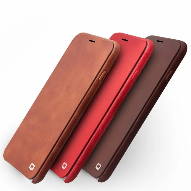 

Contact the applicable apple iphone6 mobile phone sets of leather 6 plus following ultra-thin clamshell import real cowhide