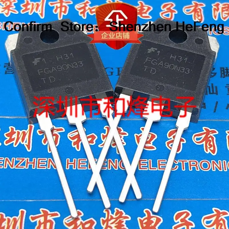 5 шт.-10 шт. FGA90N33TD TO-3P 330 в 90A Новый и оригинальный наличии |