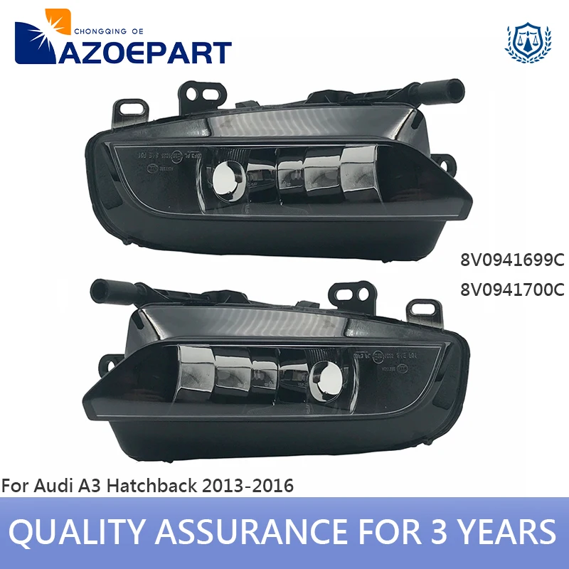 

Front Foglight Fog Light Lamp for Audi A3 Hatchback S-line 2012 2013 2014 2015