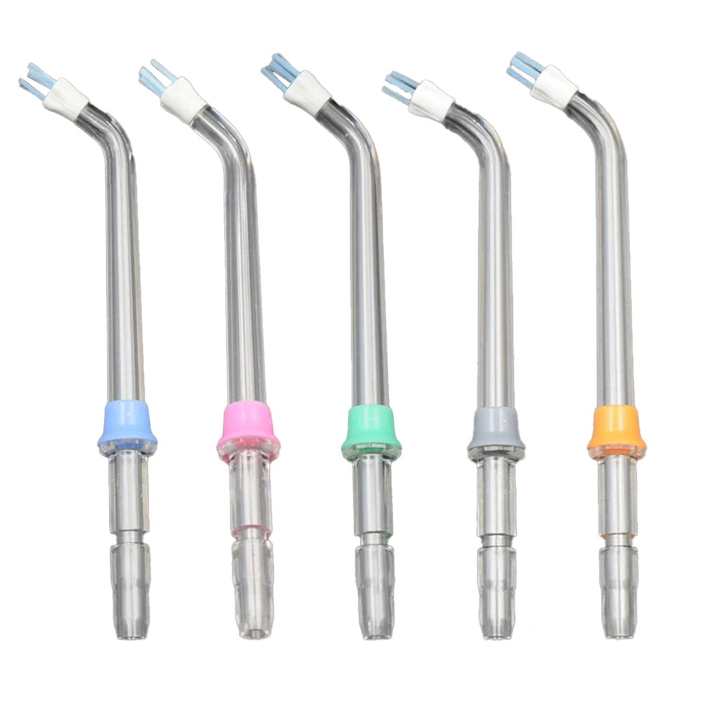 

Water Pick Floss Oral Irrigator Teeth Spa Family Use Multifunction Massage Tips Brush Replacement for Waterpik blue
