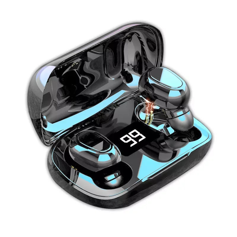 

New in Earphone Bluetooth V5.0 Sports Wireless In-Ear LED Display cordless Stereo Earbuds with Microphone HiFi Headset