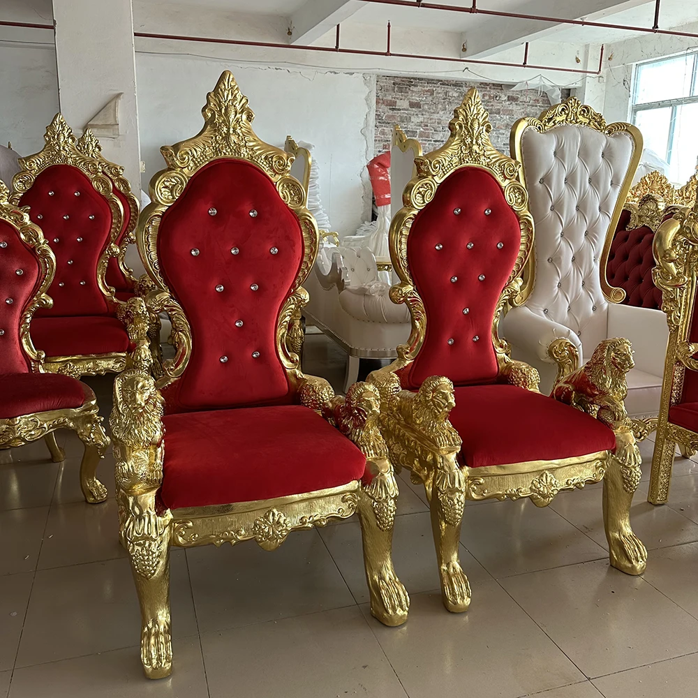 Кресло принцессы для невесты и жениха король-трон стул свадебных мероприятий на