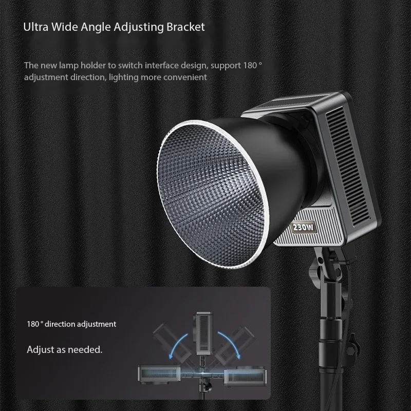 Портативный светодиодный светильник для фотосъемки 2700K-6500K