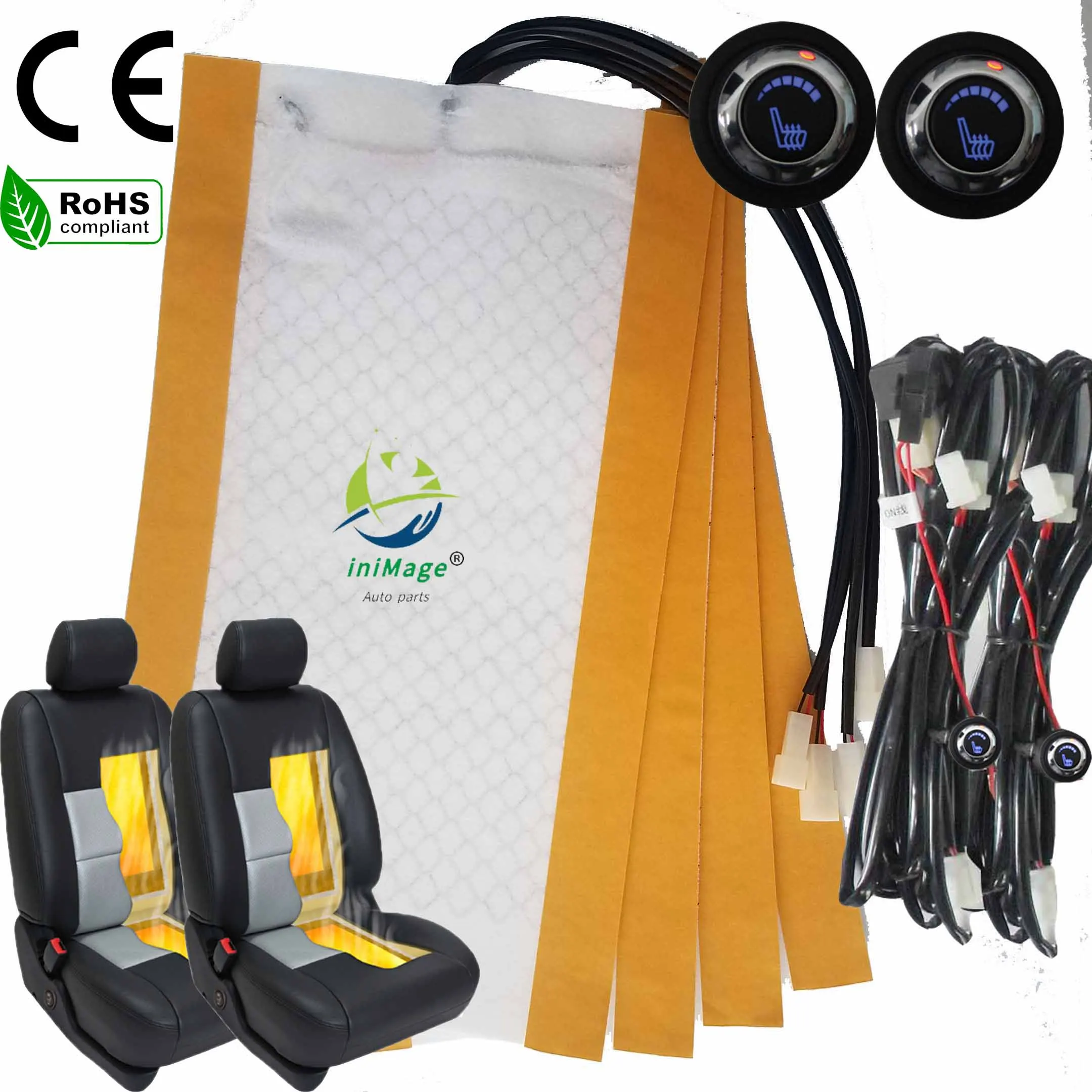 

Отличный Круглый Поворотный переключатель, несколько классов, 6-7 уровень температуры, углеродное волокно, Автомобильный Подогреватель Сиденья для любых универсальных автомобилей 12 В