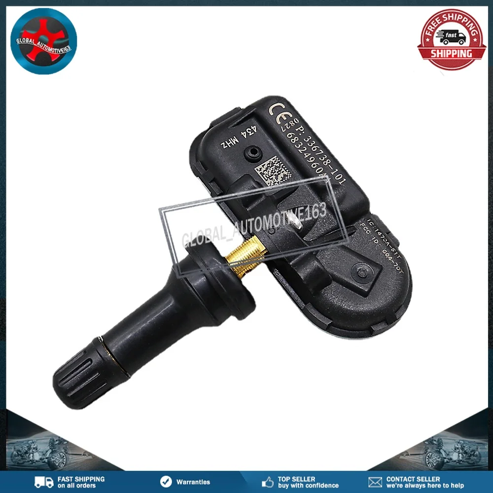 Датчик контроля давления в шинах TPMS 434 МГц 68324960AA для Jeep Cherokee Ram 1500 2500 3500 грузовой