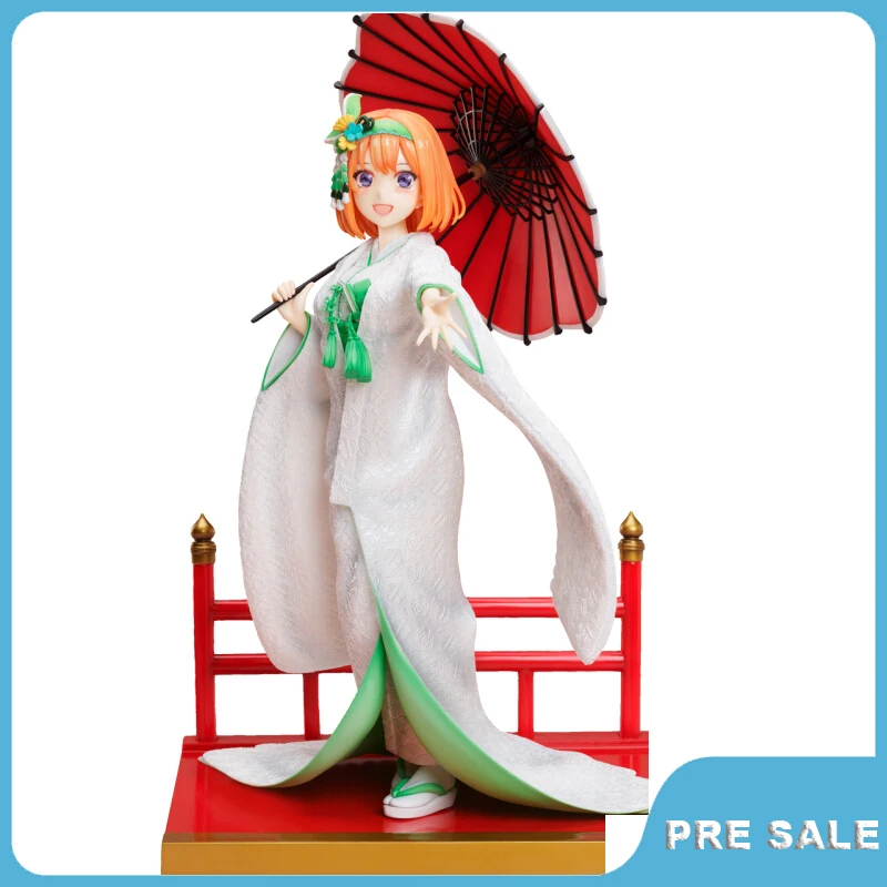 

22Cm Pre Sale The Quintessential Quintuplets Nakano Yotsuba Anime Action Figure Original Hand Made Toy Peripherals Kawaii Gifts