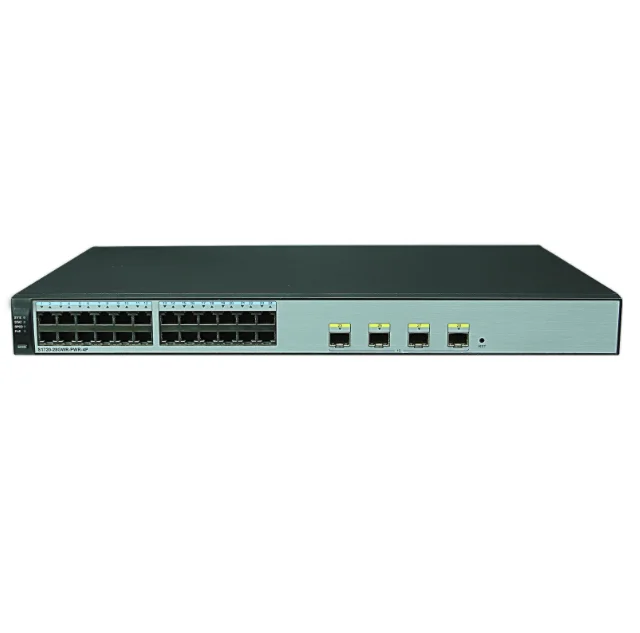 

enterprise switch S1720-28GWR-PWR-4P 24-port Gigabit Ethernet 4-port Gigabit Web network management POE power supply switch