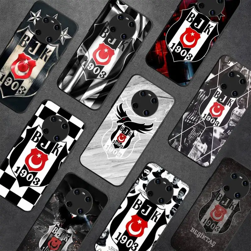 

Fashion besiktas BJK Phone Case for Huawei Y 6 9 7 5 8s prime 2019 2018 enjoy 7 plus