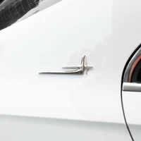 1 pair 3d car sticker chrome metal %e2%80%9cl extended edition car side emblem badge decal sticker car diy accessories