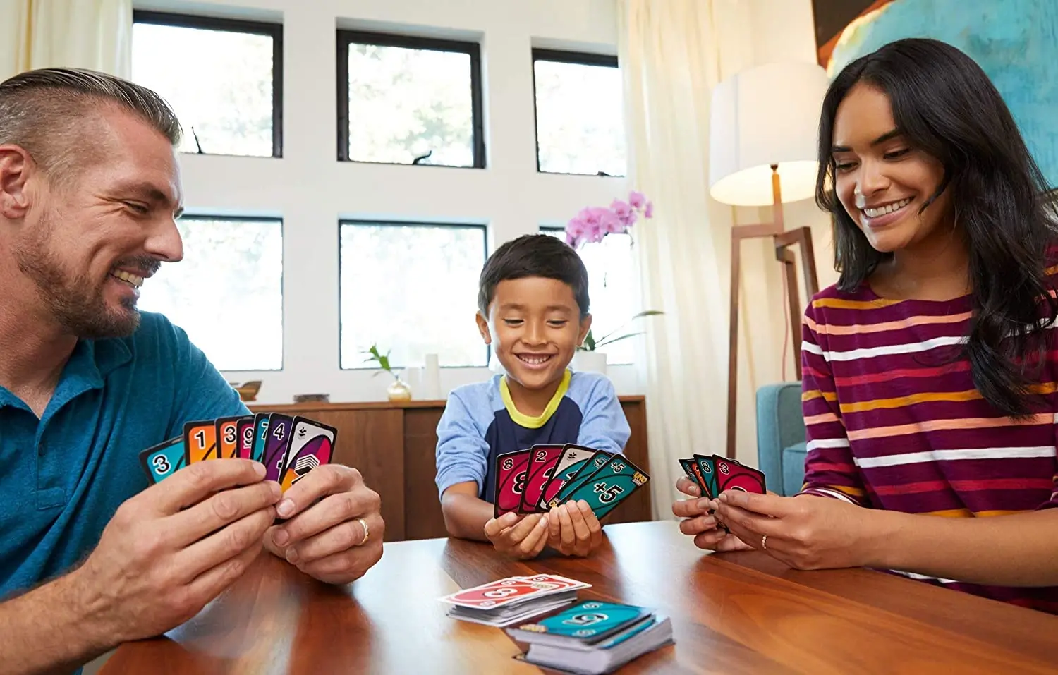 UNO FLIP! Games Family Funny Entertainment Board Game Fun Playing Cards Kids Toys Gift Box uno Card Children birthday gifts |