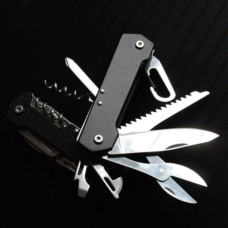 Новейший уличный швейцарский нож многофункциональный для кемпинга открывалка