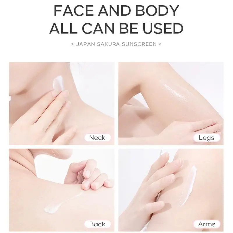 Портативный солнцезащитный крем для лица SPF50 гель-лосьон изоляционный тела