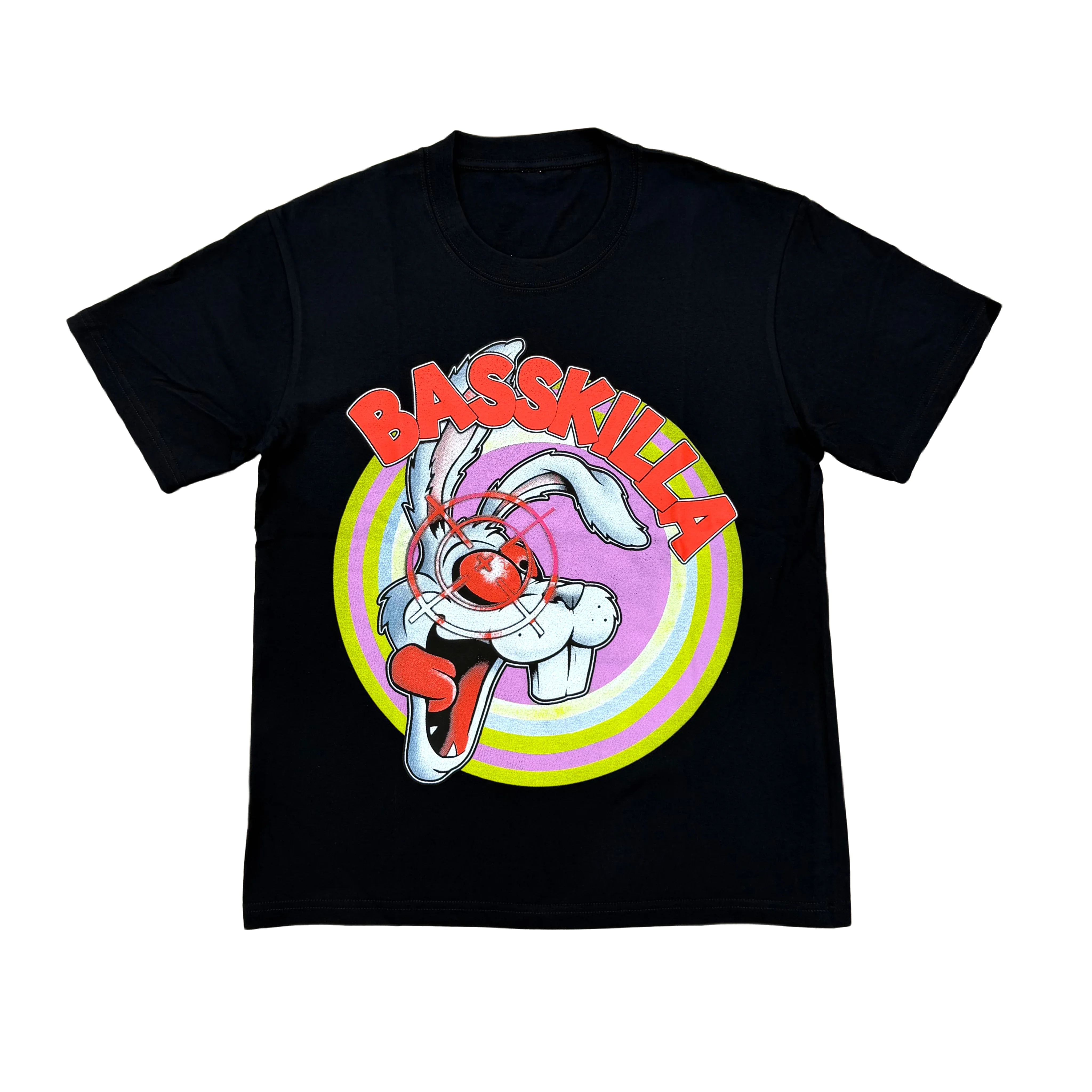Фото Новые мужские футболки Monster T-Shirts с символикой тура Che Encore 2026, хип-хоп, скейтборд, уличный стиль, хлопковые футболки, размер US F46 №1