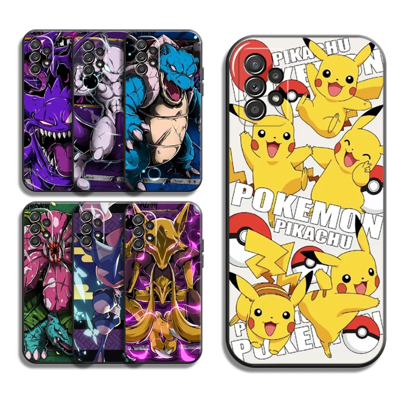 

Pokemon Greninja Phone Cases For Samsung Galaxy S20 FE S20 Lite S8 Plus S9 Plus S10 S10E S10 Lite M11 M12 Coque Funda Carcasa
