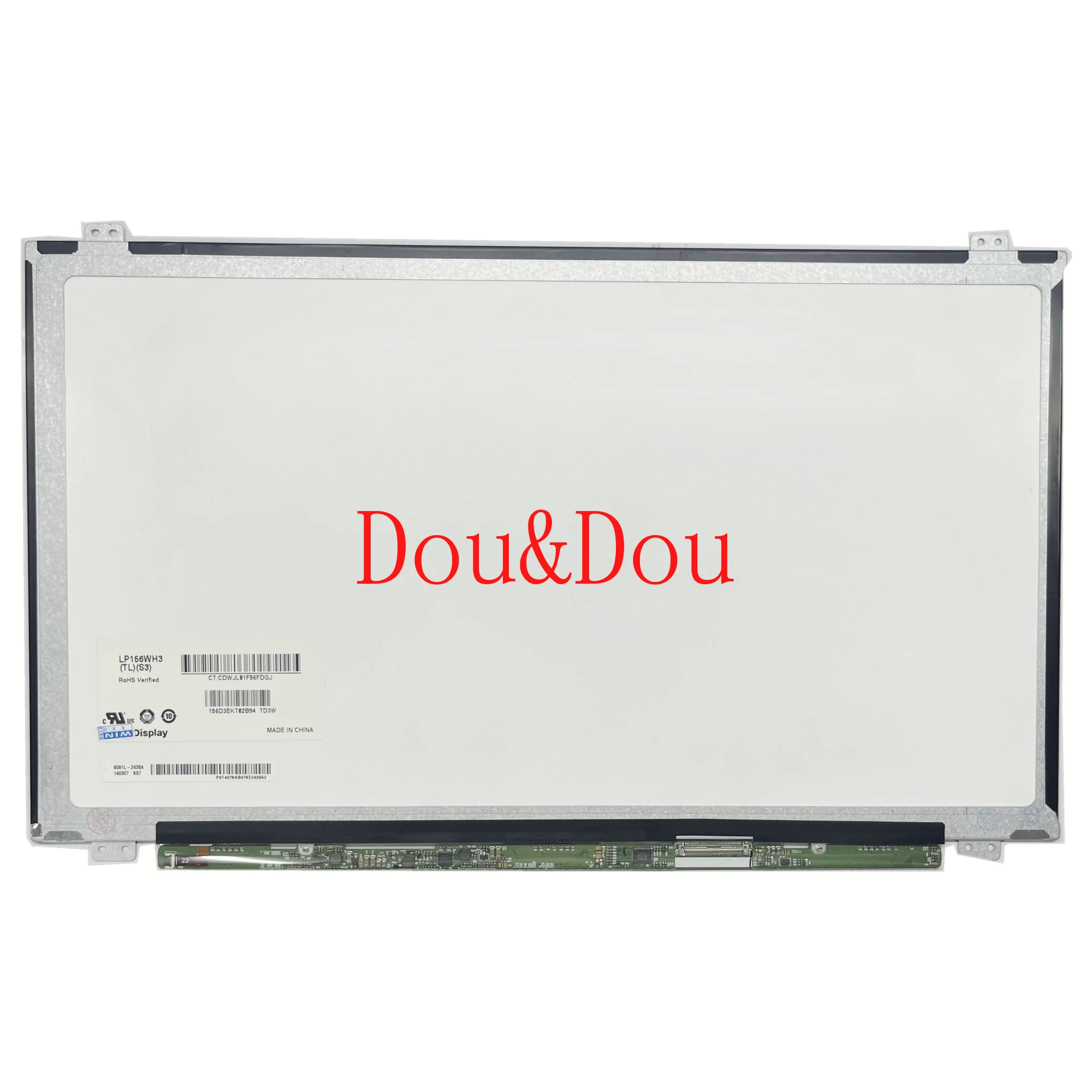 

LP156WH3-TLS3 fit LP156WH3-TLS1 LTN156AT30 LTN156AT35 LTN156AT20 B156XTN03.2 N156BGE-L31 L41 LCD Screen 1366*768 LVDS 40 Pins