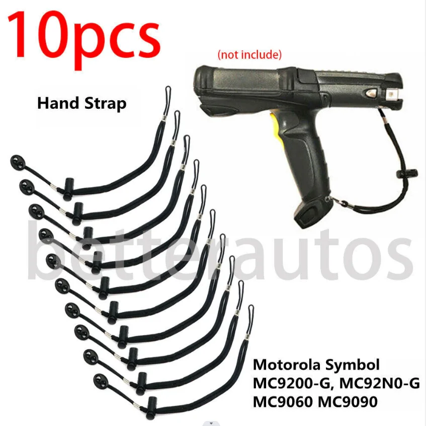 

10Pack Hand Strap For Motorola Symbol MC9060-G MC9060-Z MC9090-G MC9090-Z RFID Stylus Set