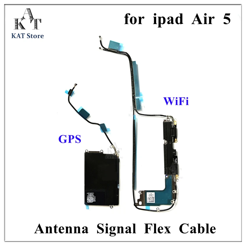 10 шт. WiFi GPS беспроводной сигнал антенна разъем гибкий кабель лента для iPad Air 5 9