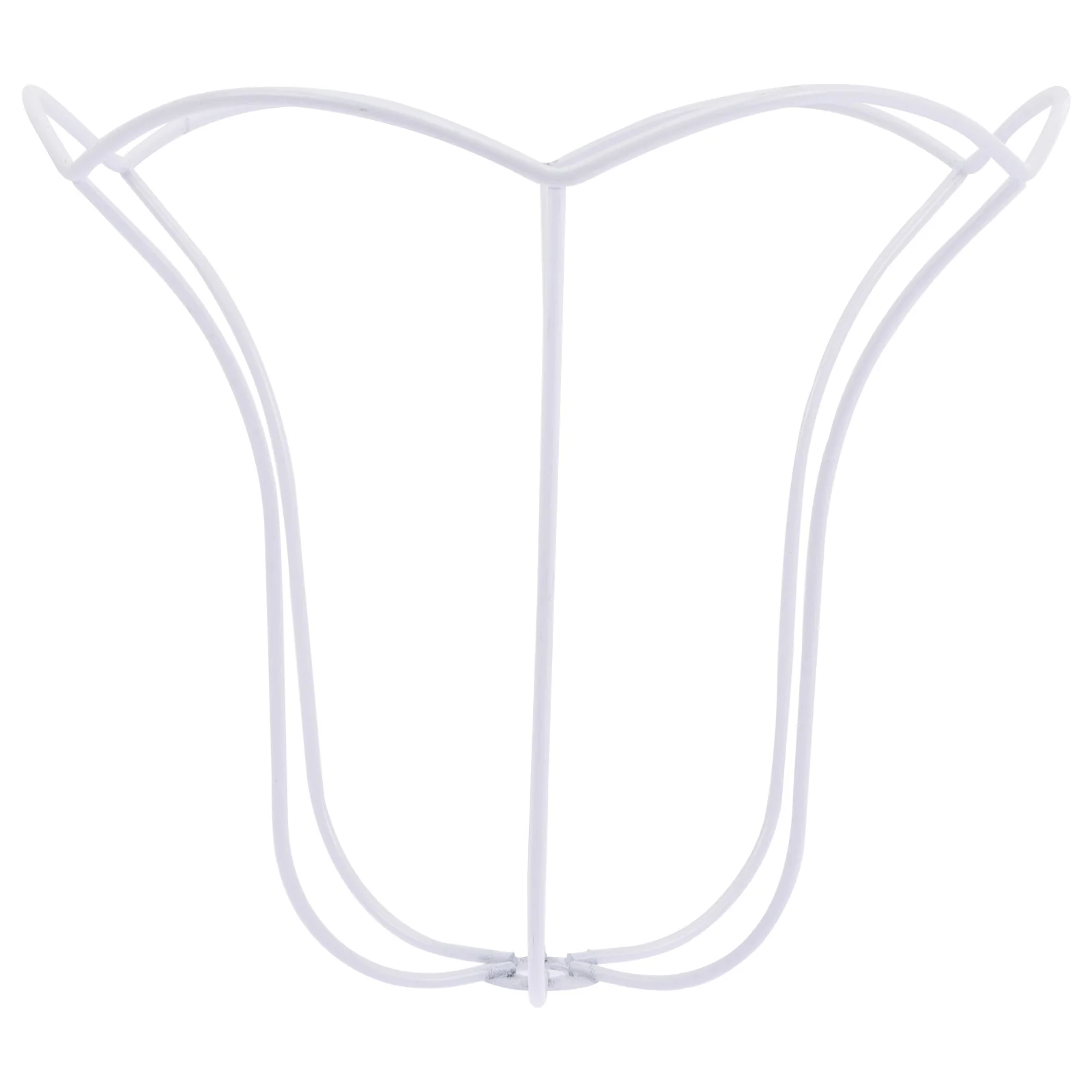 

Lampshade Shade Lamp Frame Metal Ring Diy Bracket Cage Bulb Light Drum Pendant Guard Wall Iron Frames Chandelier Ceiling Fan