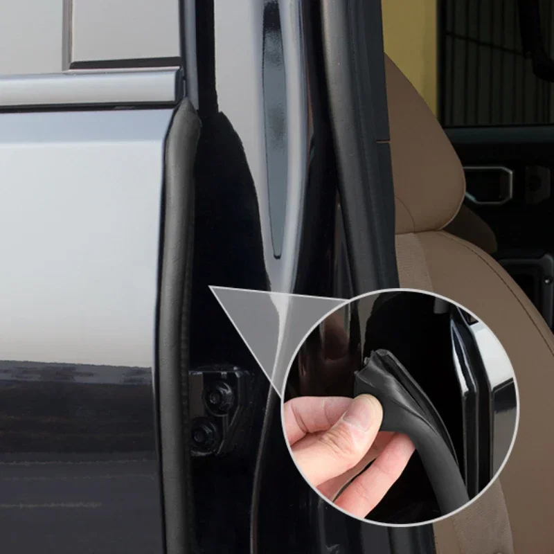Для Jetour Traveler Shanhai T2 уплотнительная лента для дверей автомобиля B колонка C