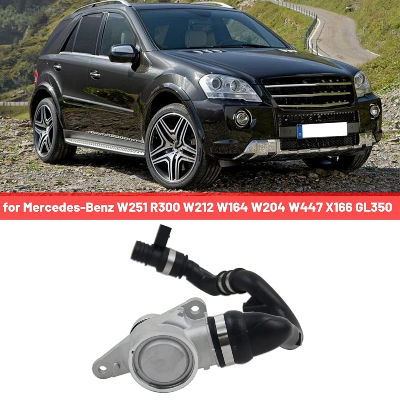 

6420101291 Oil Water Separator Bleeder Valve Auto For Mercedes-Benz W251 R300 W212 W164 W204 W447 X166 GL350