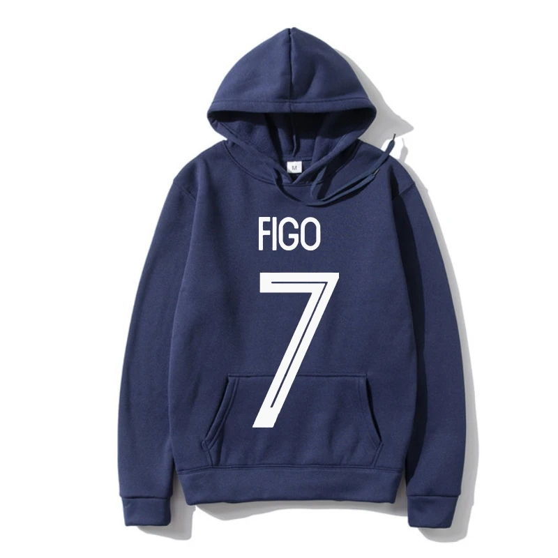 

Худи с надписью «Figo Number 7», 10 цветов