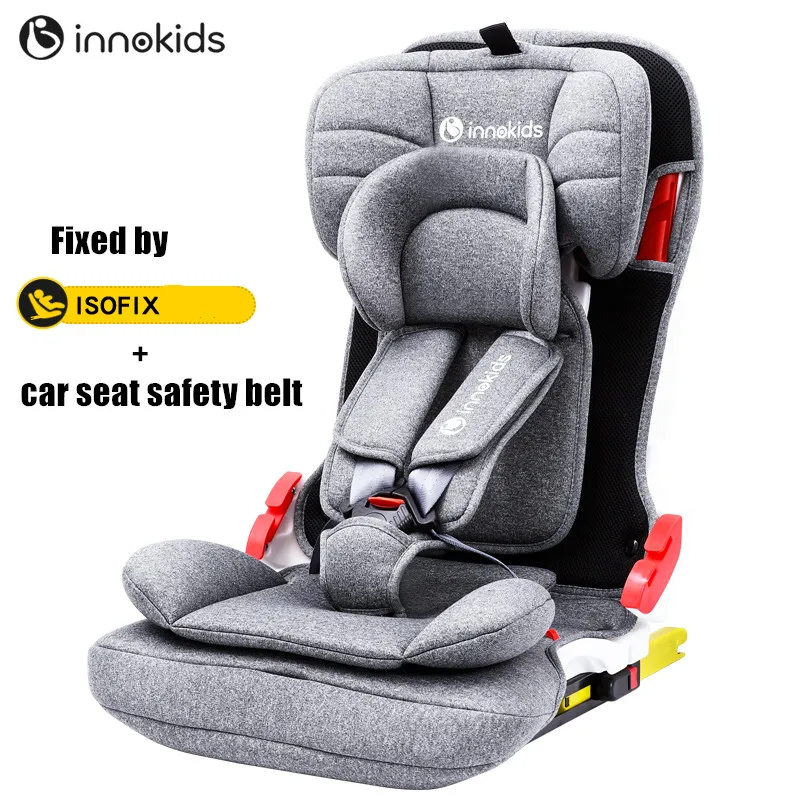 

Portable Baby Car Safety Seat Lightweight Foldable Children Car Seat Isofix Infant Sitting Chair Kids Car Seat For 1~12 Y