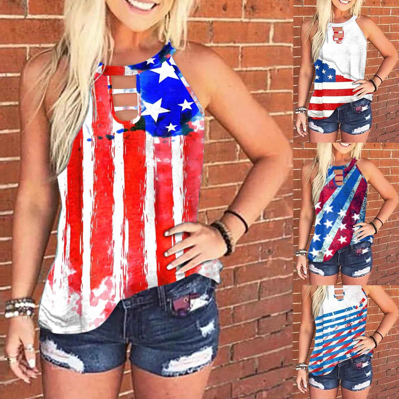 Футболка женская с V-образным вырезом и коротким рукавом