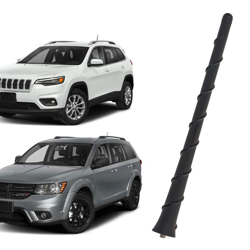 

8-дюймовая радиоантенна на крыше Mast 68297936AA для 2010-2016 Journey 2011-2013 Grand Cherokee