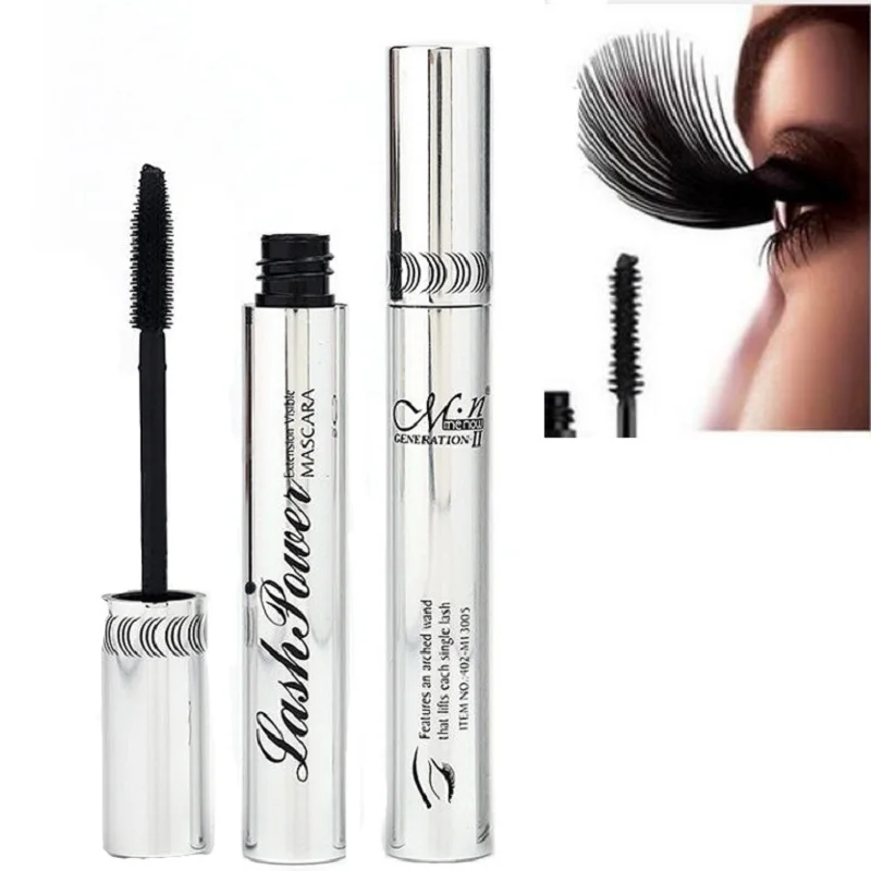 

4D Silk Fiber Lash Mascara Curling Volume Black Waterproof Liquid Rimel Fiber Lash Extension Makeup Lengthening тушь для ресниц