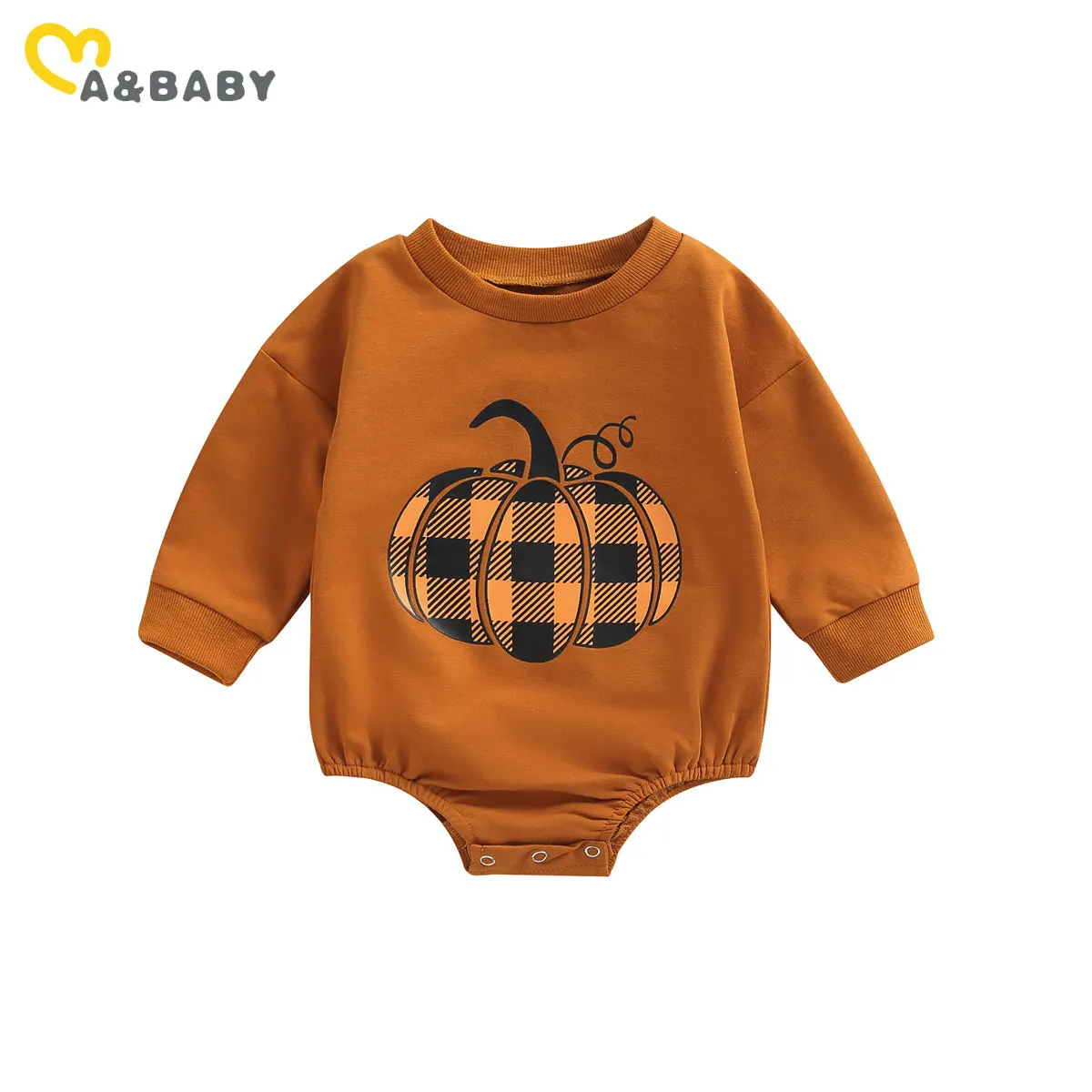 Детский комбинезон с длинными рукавами Ma &amp Baby на Хэллоуин для маленьких