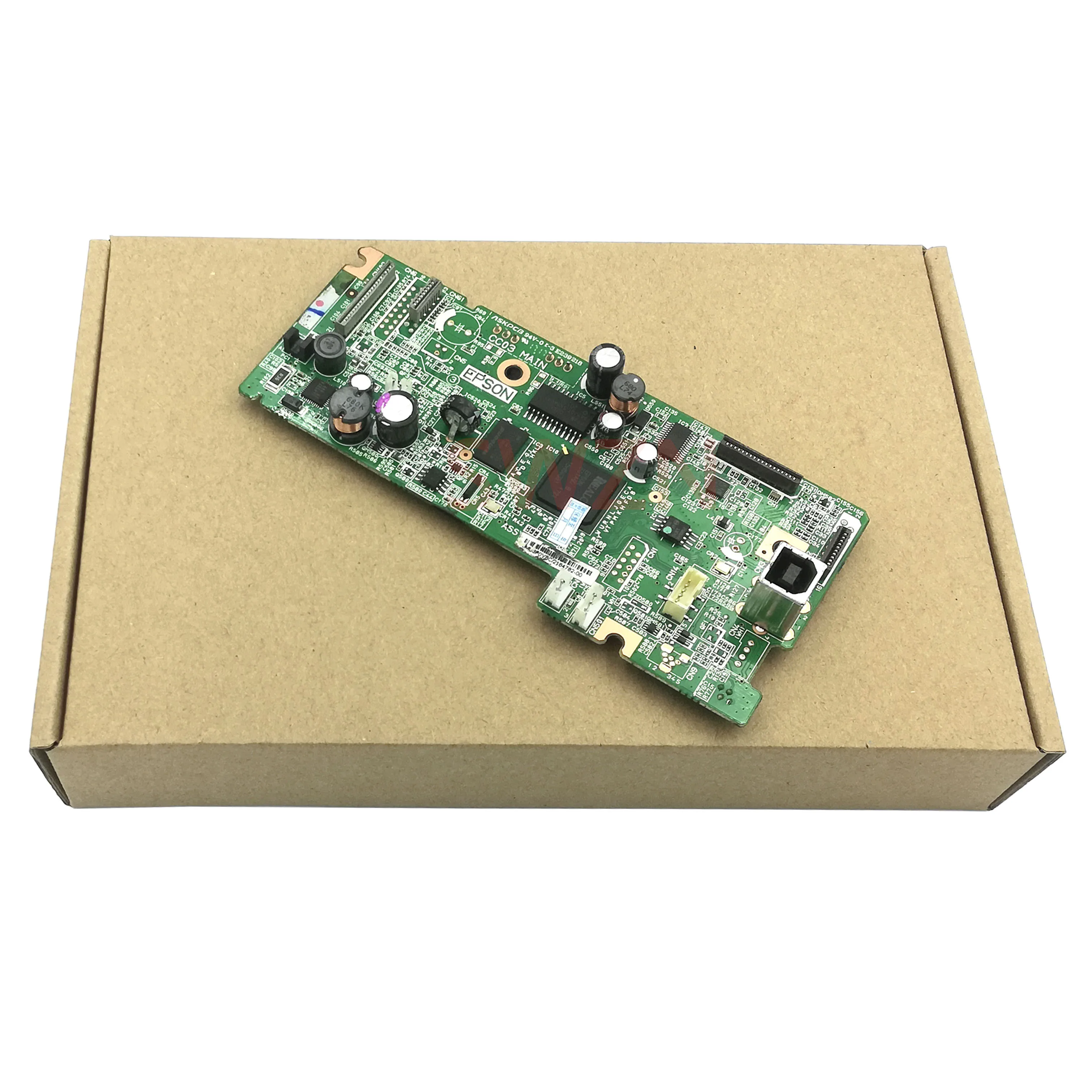 Материнская плата Formatter материнская для Epson M100 M101 M105 M200 M201 M205 | Компьютеры и офис