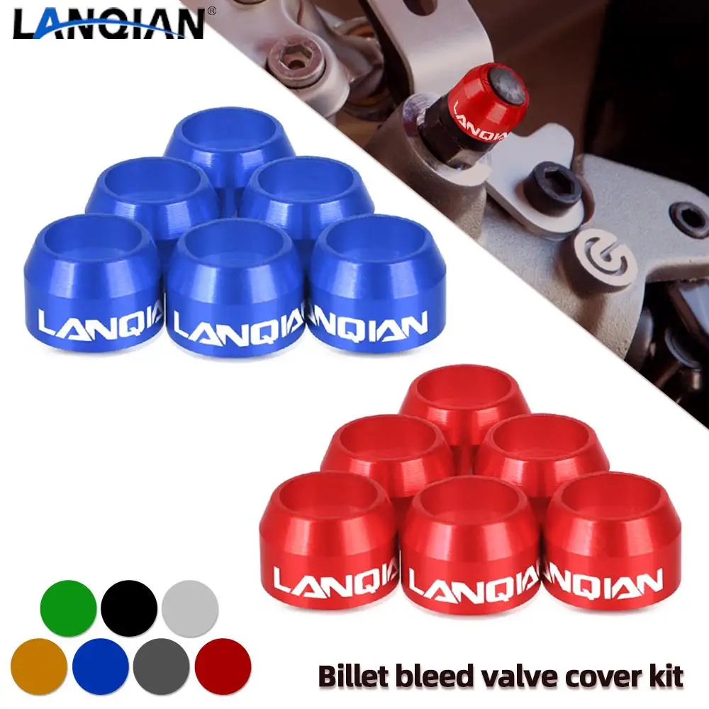

For Suzuki GSX R 600 GSX-R600 2011 2015 Motorcycle Universal CNC ALUMINIUM Caliper Master Cylinder Billet Bleed Valve Cover Kit